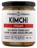 Pyramid Ferments Kimchi Vegan 490ML 