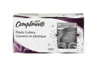 Compliments Assorted Cutlery (72PK) 1EA