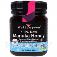 Wedderspoon Manuka Honey KFactor 12 250G