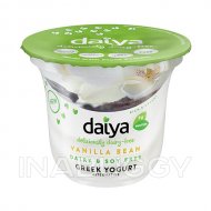 Daiya Yogurt Greek Vanilla Bean Dairy Free Soy Free 150G 