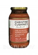 Christine Cushing Tomato Sauce Fire Roasted Pepper Cognac 730ML