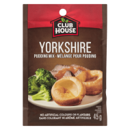 Club House Yorkshire Pudding Mix, 45gm 1 Ea