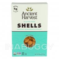 Ancient Harvest Pasta Shells Gluten Free Organic Supergrain 227G 