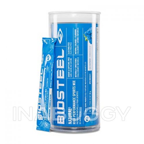 SPORTS DRINK / Blue Raspberry - 12 Pack – BioSteel – Canada