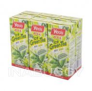 Yeo's Iced Tea Green (6PK) 250ML 