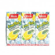 Yeo's Iced Tea Lemon (6PK) 250ML 