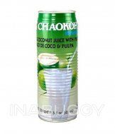 Chaokoh Coconut Water Pulp (24PK) 520ML 