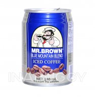 Mr Brown Iced Coffee Blue Mountain Blend 250ML 