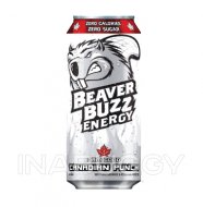Beaver Buzz Energy Drink Canadian Punch Zero Calories 473ML 