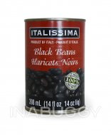 Italissima Beans Black 398ML 