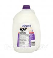 Dairyland Milk 1% 4L 