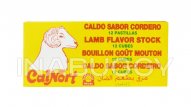 CalNort Bouillon Lamb Flavour Stock 120G 