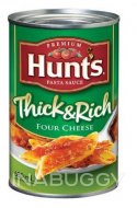 Hunt's Pasta Sauce Thick & Rich Four Cheese 680ML 