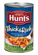 Hunt's Pasta Sauce Thick & Rich Roasted Garlic & Herbs 680ML 