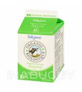 Dairyland Cream Half & Half 10% Organic 473ML