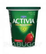 Danone Activia Yogurt Strawberry 650G 