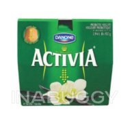Danone Activia Yogurt Vanilla (8PK) 100G 