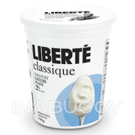 Liberté Classique Yogurt Plain 2% 750G