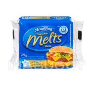 Armstong Melts Cheese Slices 225G 