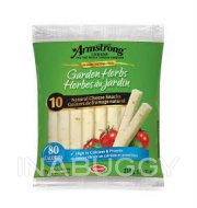 Armstrong Cheese Sticks Garden Herbs (10PK) 210G 