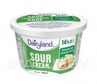 Dairyland Sour Cream 14% 500ML 