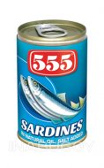 555 Sardines Spanish In Oil 155G 