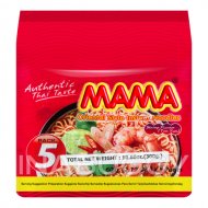 Mama Instant Noodles Oriental Style Shrimp Tom Yum (5PK) 60G