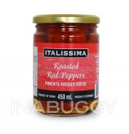Italissima Spread Roasted Red Peppers 450ML 