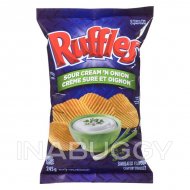 Ruffles Chips Sour Cream & Onion 245G