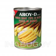 Aroy-D Bamboo Shoot Tips In Water 540G 