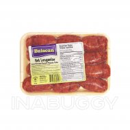 Bulacan Longanisa Hot 375G 