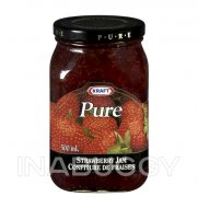 Kraft Jam Strawberry Pure 500ML 