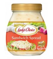 Lady's Choice Spread Sandwich 470ML 