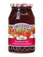 Smucker's Jam Raspberry 250ML 