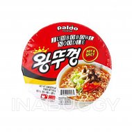 Paldo Bowl Noodle Jumbo Hot & Spicy 110G 
