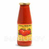 Italissima Sauce Tomato And Basil 680ML 