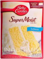 Betty Crocker Super Moist Lemon Cake Mix 432G