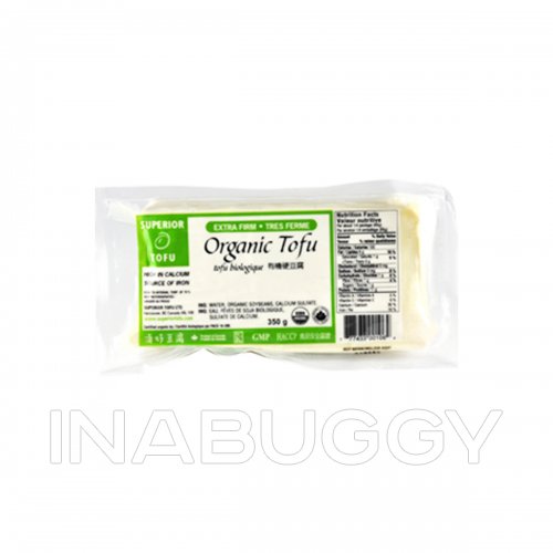 Superior Tofu Organic Tofu Extra Firm 350G - 88 Supermarket