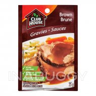 Club House Gravy Mix Brown 25G 