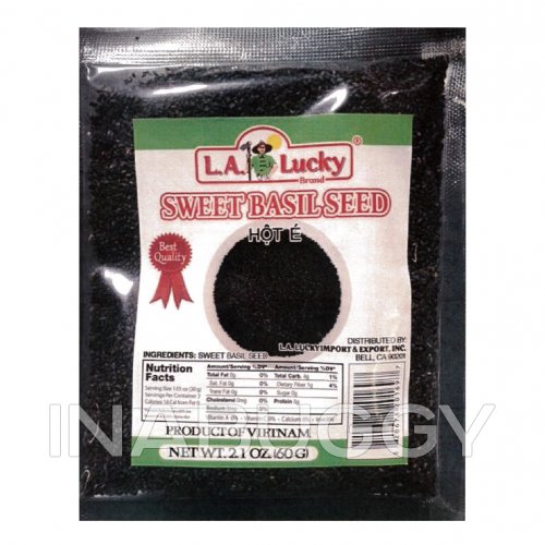 LA Lucky Seeds Basil Sweet 60G 88 Supermarket Vancouver Grocery