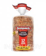 Dempster's Bread 12 Grain 600G 