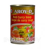 Aroy-D Curry Paste Instant Red 346ML
