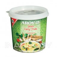 Aroy-D Curry Paste Green 400G