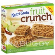 Kellogg‘s Nutri Grain Bar Apple Crip Fruit Crunch 175G