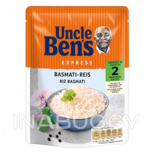 Uncle Ben's Express Rice Basmati 250G - FreshCo, Saskatoon Grocery