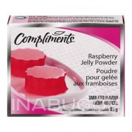 Compliments Jelly Powder Raspberry 85G