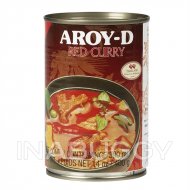 Aroy-D Curry Red 400G