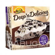 McCain Deep‘N Delicious Cookies & Cream 400G