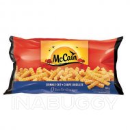 McCain Fries Crinkle Cut 900G