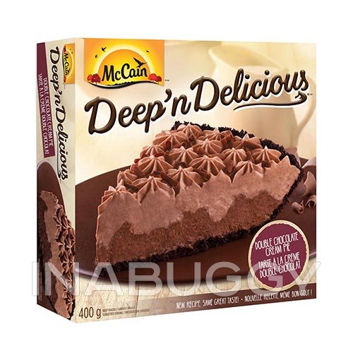 McCain Deep'n Delicious Frozen Dessert Chocolate Brownie Minis